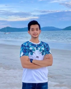 headshot of Syahmi Hisham