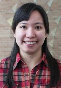 Headshot of I-Wei Tsai