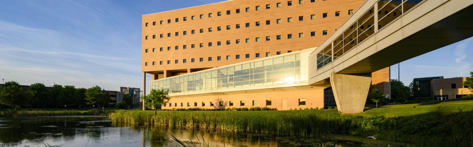 photo of the school of pharmacy building