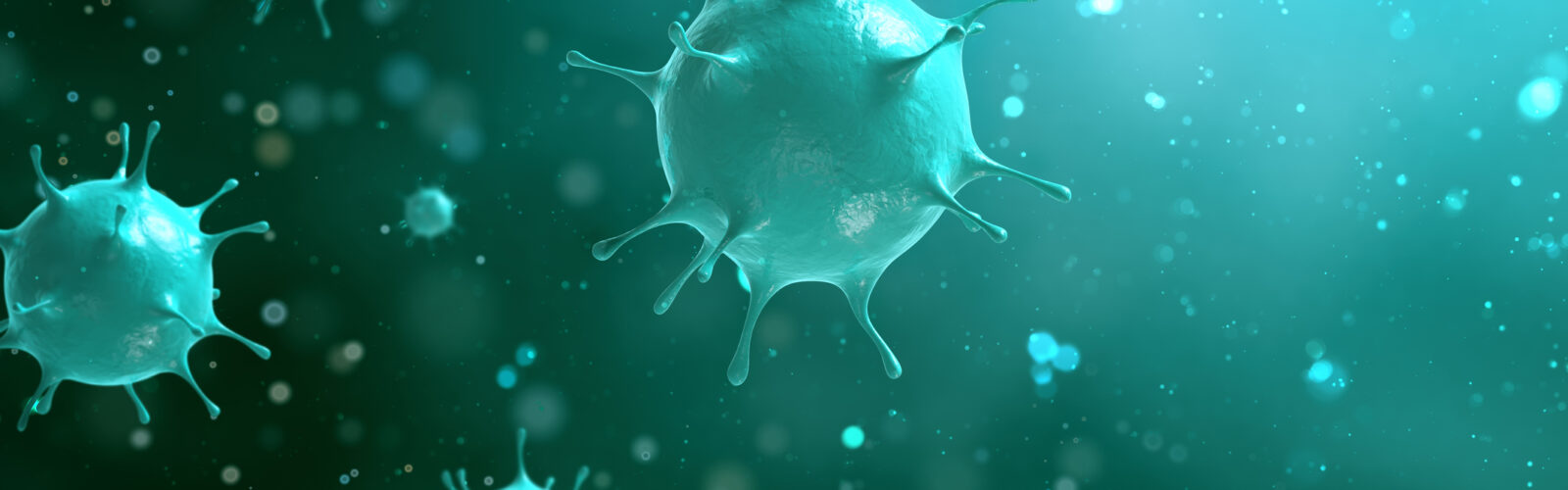 visualization of the COVID-19 virus