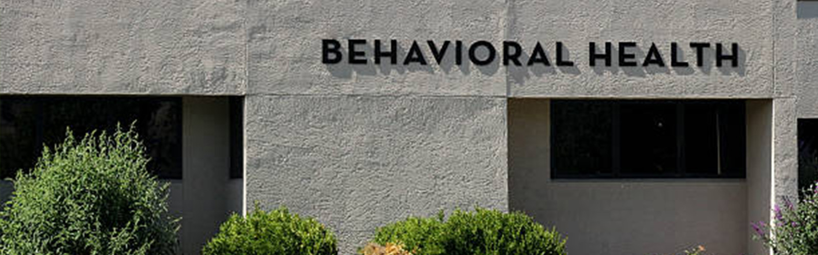 building with Behavioral Health