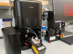 Malvern NanoSight NS300 nanoparticle tracking analysis