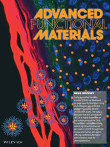 Advanced Funcational Materials journal cover