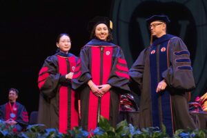 UW–Madison School of Pharmacy Hooding Ceremony 2023