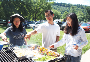 Lab group BBQ