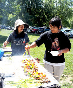 Lab group BBQ