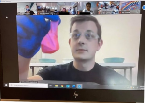 Zoom science lesson