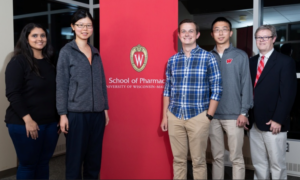 award winners with prof lauhon