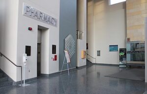 entrance of Rennebohm Hall