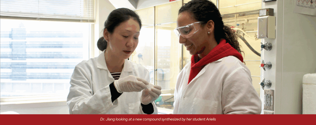Jiang & arielis in lab