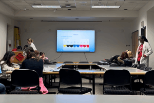 Presentation at the Expanding Your Horizons Conference