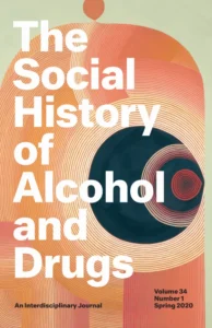 The Social History of Alcohol and Drugs journal cover