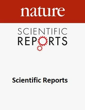cover of nature scientific reports