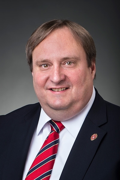 portrait of Dean Steve Swanson