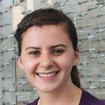 headshot of Amanda Buchberger, member of Dr. Lingjun Li's lab