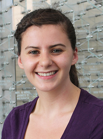 Amanda Buchberger, member of Dr. Lingjun Li's lab