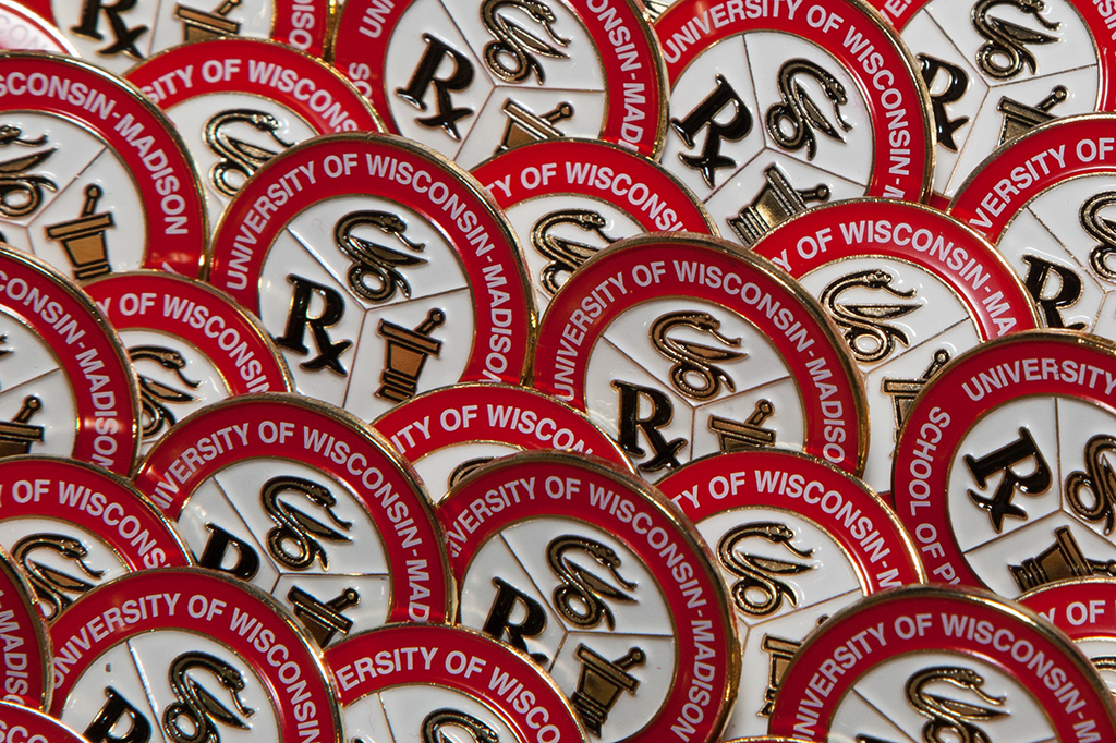 Pins for Pinning Ceremony.