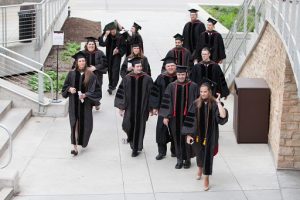 UW-Madison School of Pharmacy Hooding Ceremony 2015