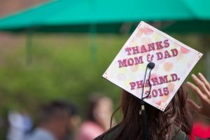 UW-Madison School of Pharmacy Hooding Ceremony 2015