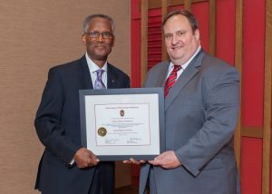 Hewitt W. "Ted" Matthews, Chemistry ’66 (Clark Atlanta University), B.S. ’68 Mercer University), M.S. ‘71, Ph.D ‘73