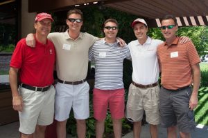 Left-right: Phil Berce, Alex Berce, Jake Berce, Philip Berce, and Rich Calterry