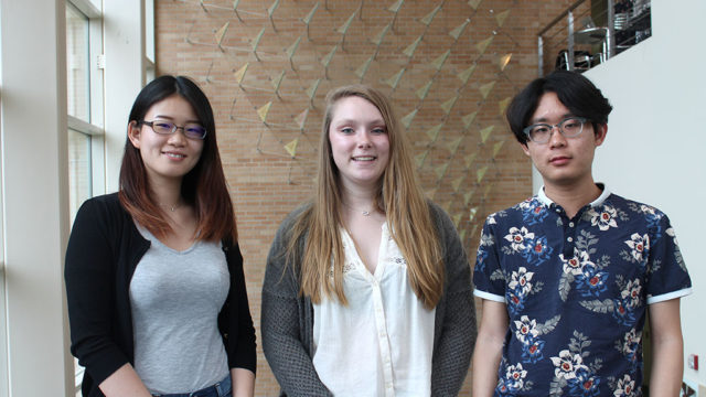 TongZhen Xie, Charlotte Urban, and Yusen Men