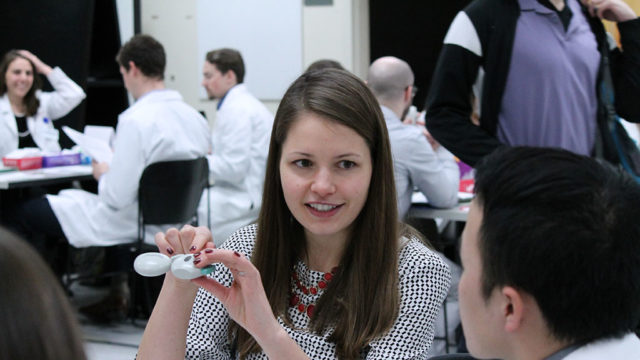 Magdalena Siodlak in pharmacotherapy skills