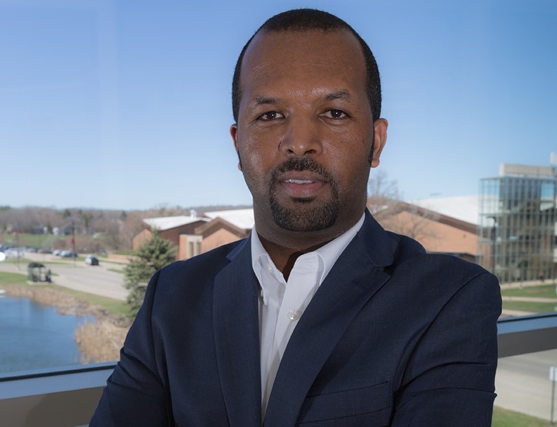 portrait of Ephrem Abebe
