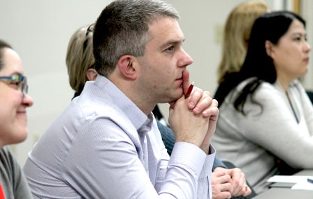 UW-Madison School of Pharmacy preceptors gather for an annual meeting