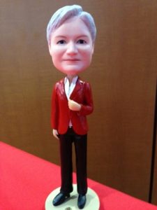 Jeanette Roberts bobblehead