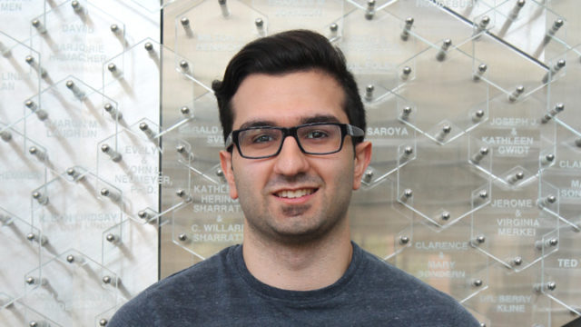 Headshot of Sam Boroumand, Pharm-Tox student