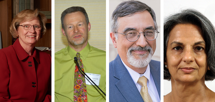 Sue Sutter, Bruno Hancock, Greg Higby, and Nita Pandit