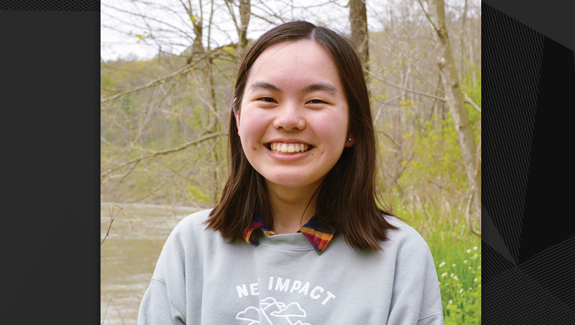 portrait of Clara Yu