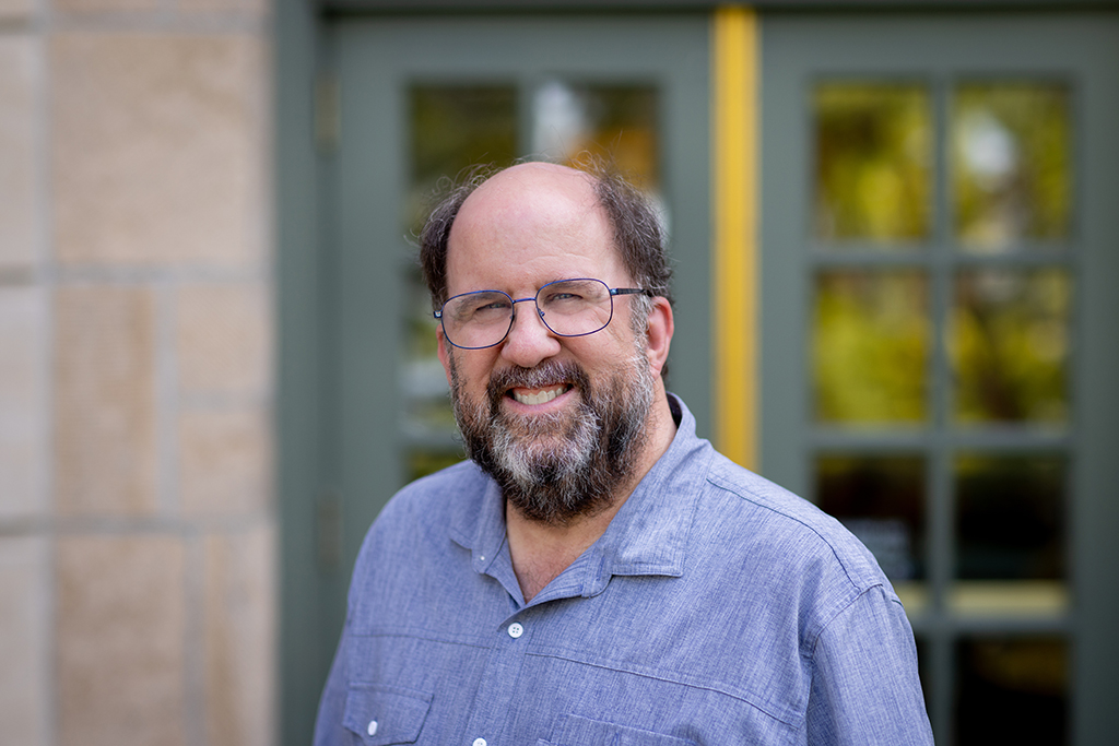 Jay Ford portrait