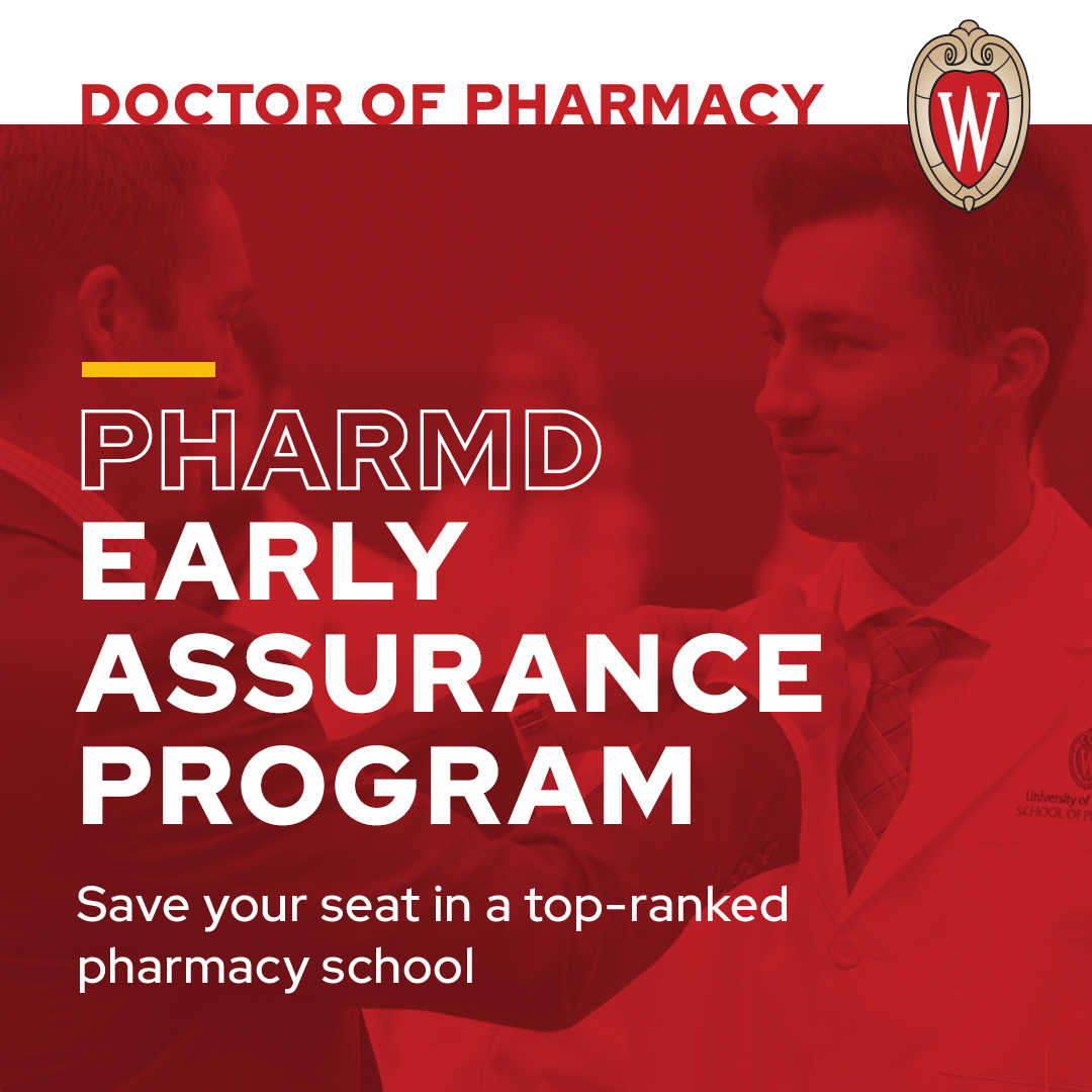 PharmD Early Assurance Program - Info Sheet