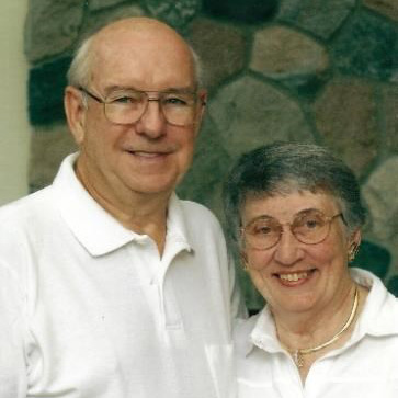 Edwin and Geraldine Knoechel