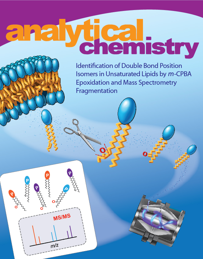 Analytical chemistry journal cover