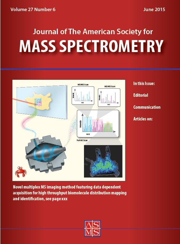 Journal of The American Society for Mass Spectrometry Vol. 27 No. 6 cover