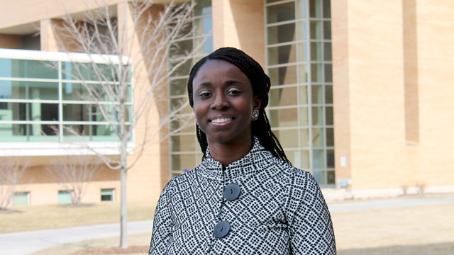portrait of Olufunmilola Abraham