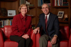 Susan and John Sutter are 2017 Alumni of the Year.