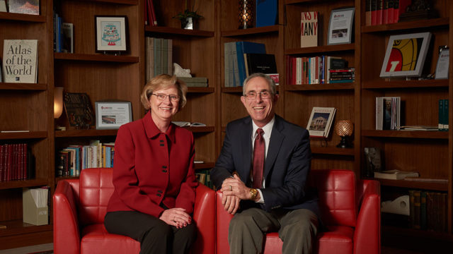 portrait of John and Susan Sutter