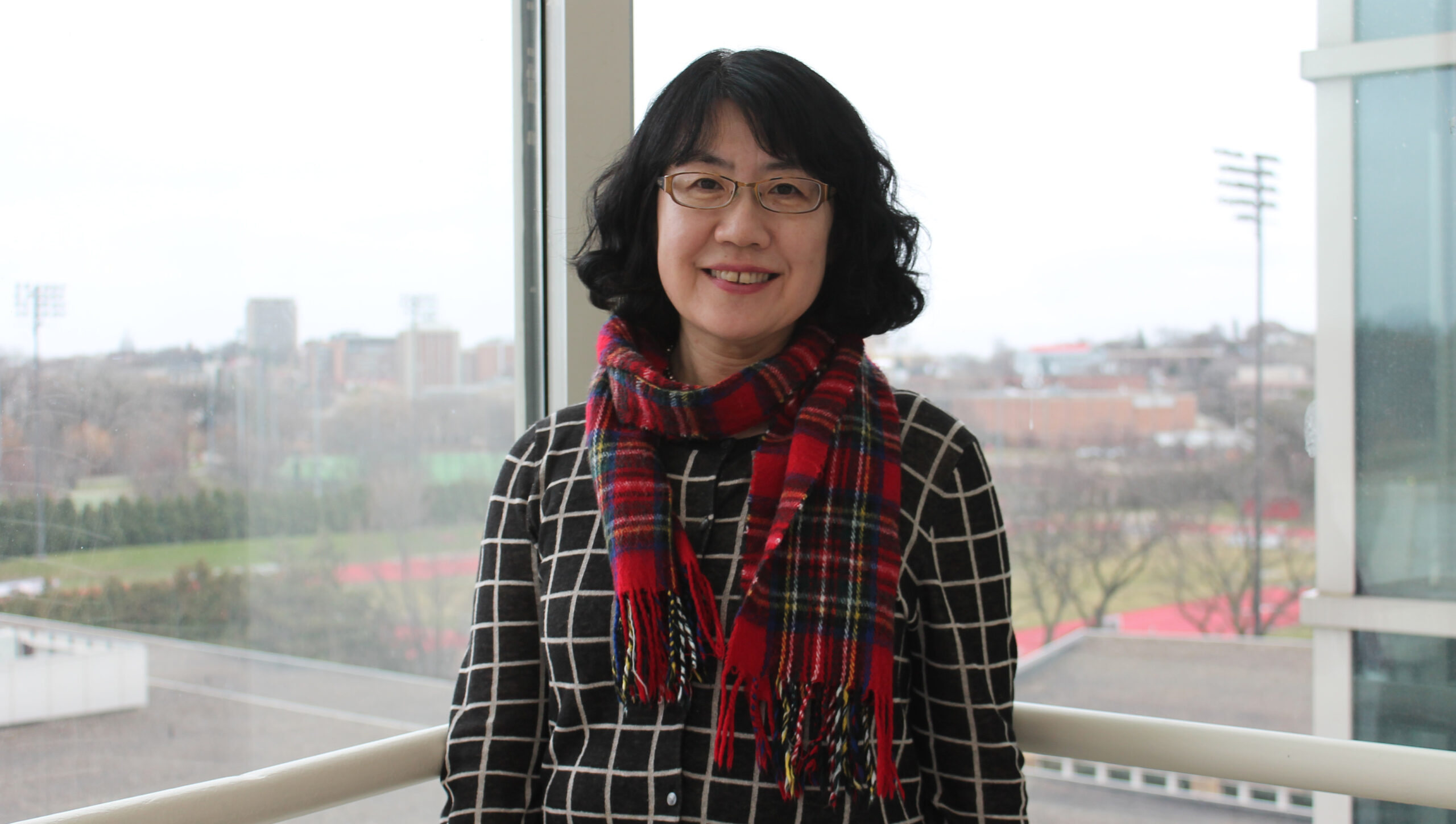 headshot of Assistant Professor Jun Dai