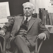 portrait of Kremers seated in his office