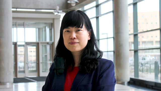 headshot of Lingjun Li