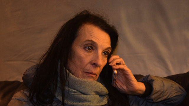 Meg Wise on the phone