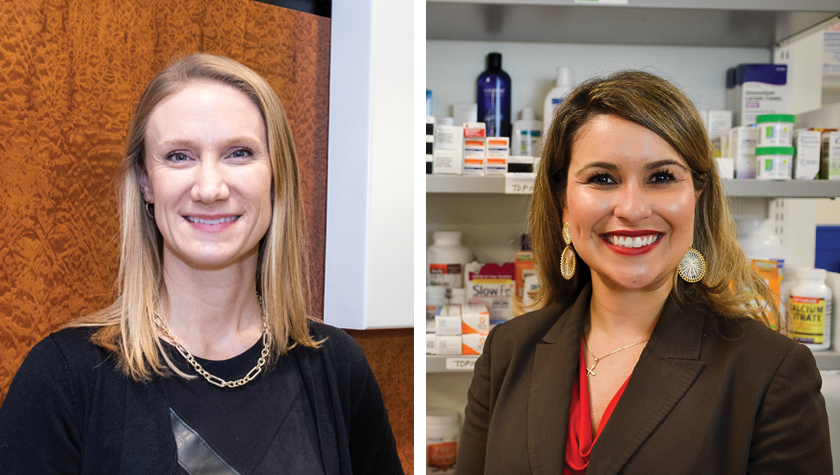 portraits of Melissa Ortega and Erika Smith