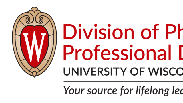Division of Pharmacy Professional Development logo