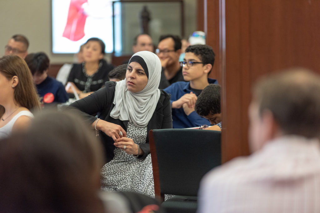 The conversations on the ceremony are interesting and engaging for students.