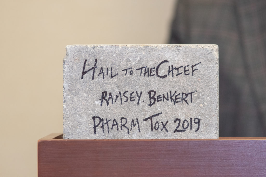 Ramsey Benkert's brick.