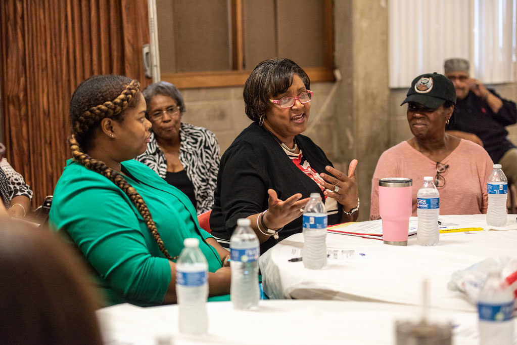 Peers Empowering Peers training at Cavalry Baptist Church in Milwaukee.